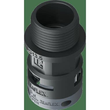 Raccordo diritto filetto maschio in poliammide IP66 product photo Photo 02 3XL