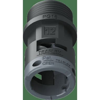 Raccordo diritto filetto maschio in poliammide IP66 product photo Photo 01 3XL