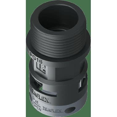 Raccordo diritto filetto maschio in poliammide IP66 product photo Photo 02 3XL