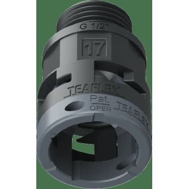 Raccordo diritto filetto maschio in poliammide IP66 product photo Photo 01 3XL