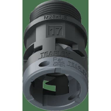 Raccordo diritto filetto maschio in poliammide IP66 product photo Photo 01 3XL