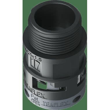 Raccordo diritto filetto maschio in poliammide IP66 product photo Photo 02 3XL