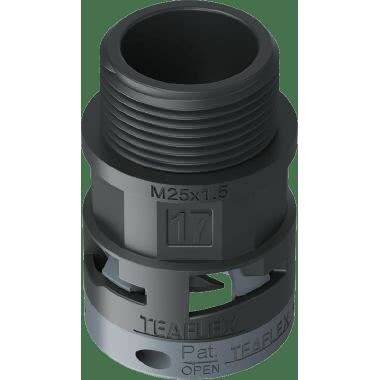 Raccordo diritto filetto maschio in poliammide IP66 product photo Photo 03 3XL