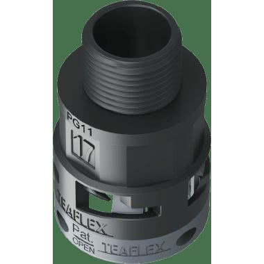 Raccordo diritto filetto maschio in poliammide IP66 product photo Photo 02 3XL