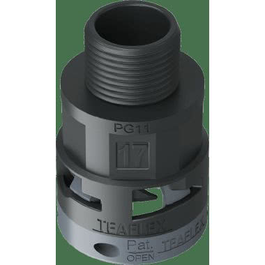 Raccordo diritto filetto maschio in poliammide IP66 product photo Photo 03 3XL