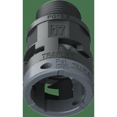 Raccordo diritto filetto maschio in poliammide IP66 product photo Photo 01 3XL