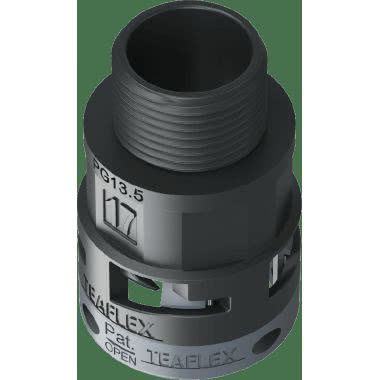 Raccordo diritto filetto maschio in poliammide IP66 product photo Photo 02 3XL