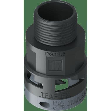 Raccordo diritto filetto maschio in poliammide IP66 product photo Photo 03 3XL