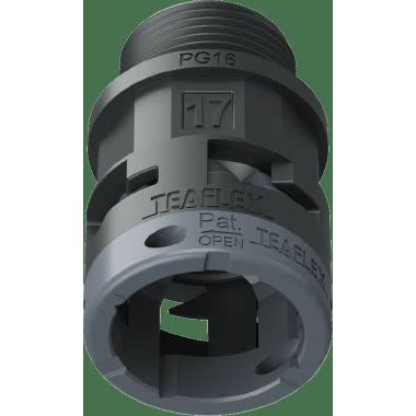 Raccordo diritto filetto maschio in poliammide IP66 product photo Photo 01 3XL