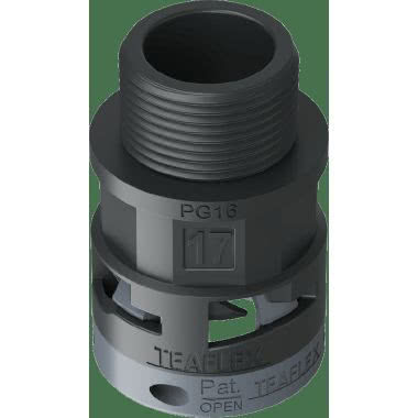 Raccordo diritto filetto maschio in poliammide IP66 product photo Photo 03 3XL