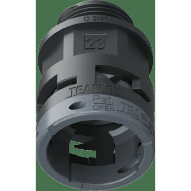 Raccordo diritto filetto maschio in poliammide IP66 product photo Photo 01 3XL