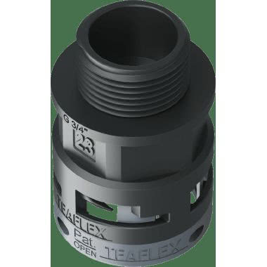 Raccordo diritto filetto maschio in poliammide IP66 product photo Photo 02 3XL