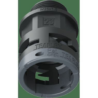 Raccordo diritto filetto maschio in poliammide IP66 product photo Photo 01 3XL