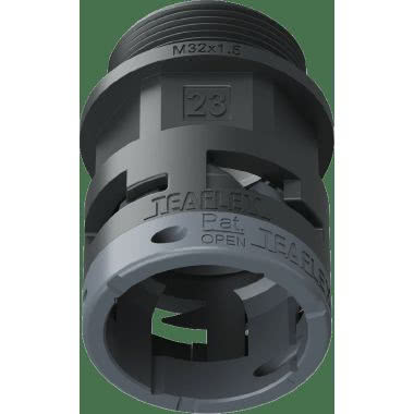 Raccordo diritto filetto maschio in poliammide IP66 product photo Photo 01 3XL