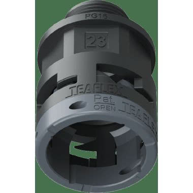 Raccordo diritto filetto maschio in poliammide IP66 product photo Photo 01 3XL