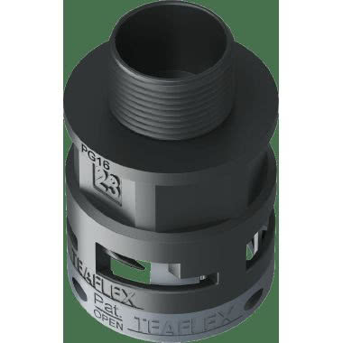 Raccordo diritto filetto maschio in poliammide IP66 product photo Photo 02 3XL