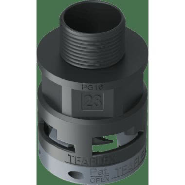 Raccordo diritto filetto maschio in poliammide IP66 product photo Photo 03 3XL