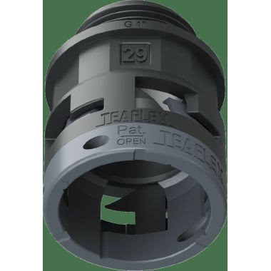 Raccordo diritto filetto maschio in poliammide IP66 product photo Photo 01 3XL