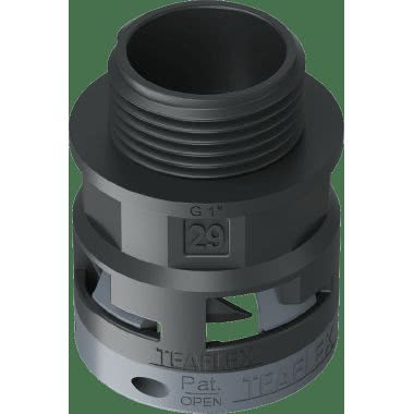 Raccordo diritto filetto maschio in poliammide IP66 product photo Photo 03 3XL