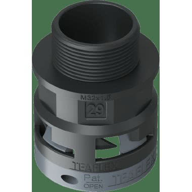 Raccordo diritto filetto maschio in poliammide IP66 product photo Photo 03 3XL