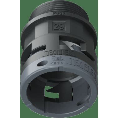 Raccordo diritto filetto maschio in poliammide IP66 product photo Photo 01 3XL