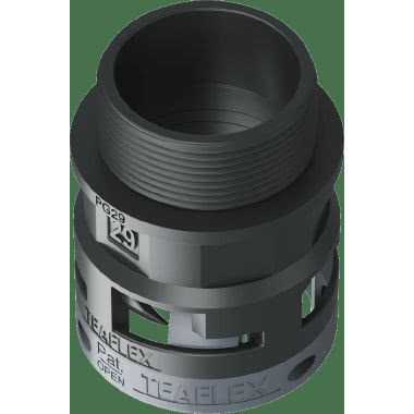 Raccordo diritto filetto maschio in poliammide IP66 product photo Photo 02 3XL