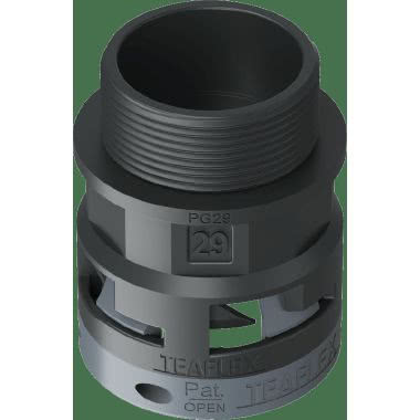 Raccordo diritto filetto maschio in poliammide IP66 product photo Photo 03 3XL