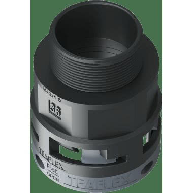 Raccordo diritto filetto maschio in poliammide IP66 product photo Photo 02 3XL