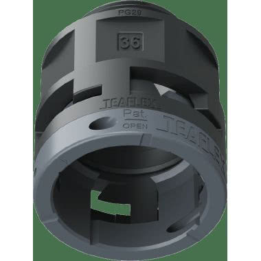 Raccordo diritto filetto maschio in poliammide IP66 product photo Photo 01 3XL