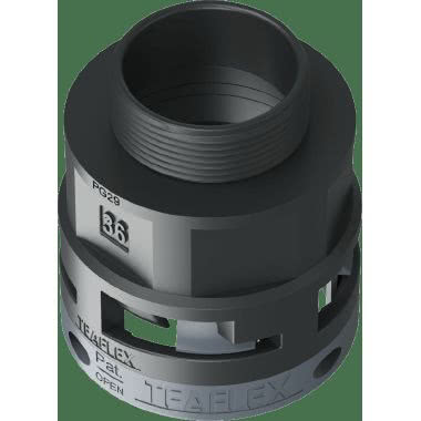 Raccordo diritto filetto maschio in poliammide IP66 product photo Photo 02 3XL