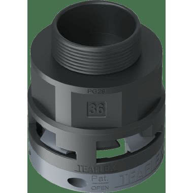 Raccordo diritto filetto maschio in poliammide IP66 product photo Photo 03 3XL