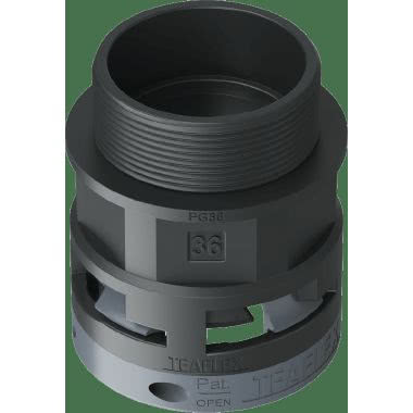 Raccordo diritto filetto maschio in poliammide IP66 product photo Photo 03 3XL