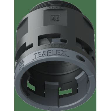 Raccordo diritto filetto maschio in poliammide IP66 product photo Photo 01 3XL