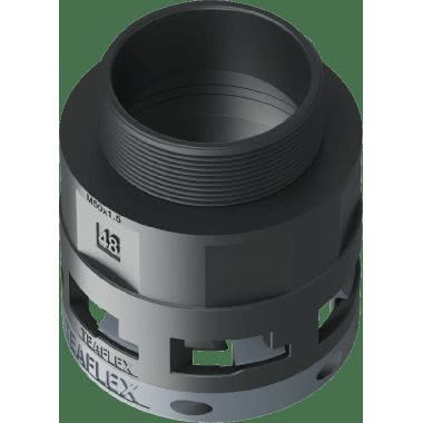 Raccordo diritto filetto maschio in poliammide IP66 product photo Photo 02 3XL