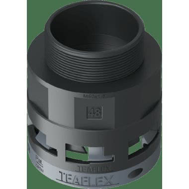 Raccordo diritto filetto maschio in poliammide IP66 product photo Photo 03 3XL