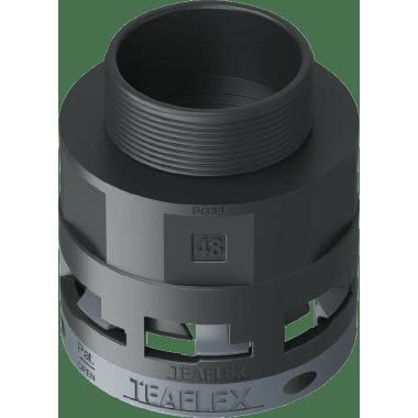 Raccordo diritto filetto maschio in poliammide IP66 product photo Photo 03 3XL