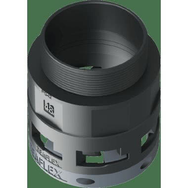 Raccordo diritto filetto maschio in poliammide IP66 product photo Photo 02 3XL