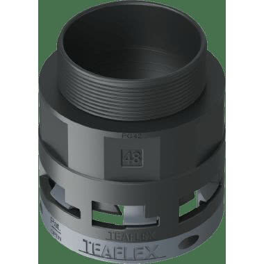 Raccordo diritto filetto maschio in poliammide IP66 product photo Photo 03 3XL