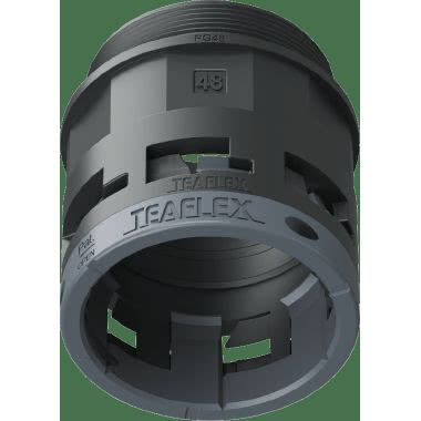 Raccordo diritto filetto maschio in poliammide IP66 product photo Photo 01 3XL