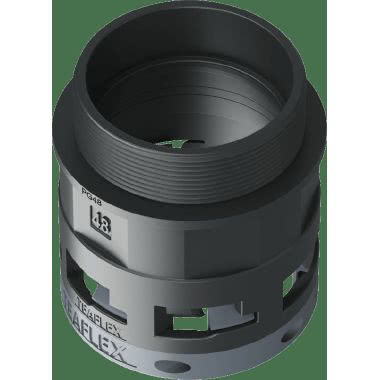 Raccordo diritto filetto maschio in poliammide IP66 product photo Photo 02 3XL