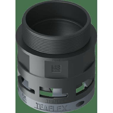 Raccordo diritto filetto maschio in poliammide IP66 product photo Photo 03 3XL