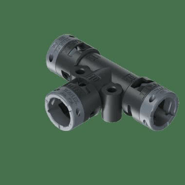 Raccordo di distribuzione a T in poliammide IP66 product photo Photo 03 3XL