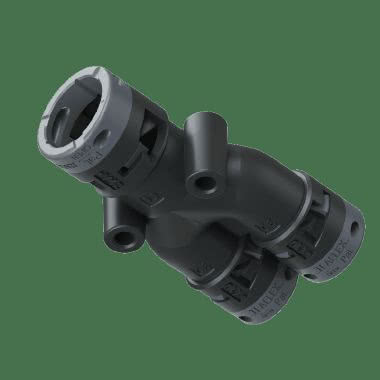 Raccordo di distribuzione a Y in poliammide IP66 product photo Photo 01 3XL