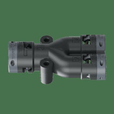 Raccordo di distribuzione a Y in poliammide IP66 product photo Photo 02 3XL