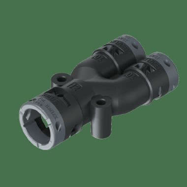 Raccordo di distribuzione a Y in poliammide IP66 product photo Photo 03 3XL