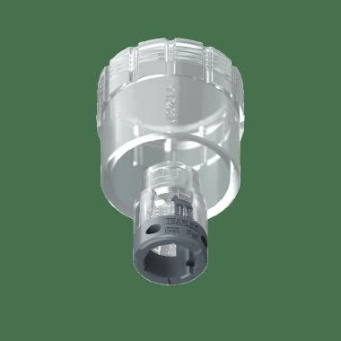 Raccordo filetto femmina Metrico fine trasparente per sensori in poliammide IP66 product photo Photo 01 3XL