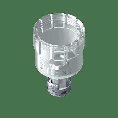 Raccordo filetto femmina Metrico fine trasparente per sensori in poliammide IP66 product photo Photo 02 3XL