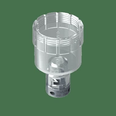 Raccordo filetto femmina Metrico fine trasparente per sensori in poliammide IP66 product photo Photo 03 3XL