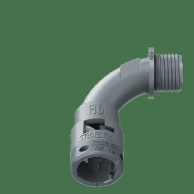 Raccordo a 90°senza spigoli interni in poliammide IP66 product photo Photo 01 3XL