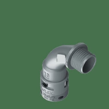 Raccordo a 90°senza spigoli interni in poliammide IP66 product photo Photo 02 3XL